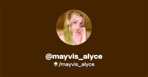 mayvis alyce leaked|@MayvisAlyce 